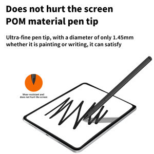 For ReMarkable 2 EMR Stylus Pen with 4096 Pressure Sensitivity Eraser Palm Tilt Sensing for Enhanced Note Taking and Drawing