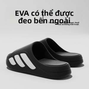 MONLEYTA | Dép đi trong nhà mùa hè chống trượt kháng khuẩn đế dày cho nam EVA thoải mái thoáng khí thể thao phong cách thường ngày