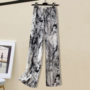 High-end Fashion Stylish T-shirt and Casual Pants Set