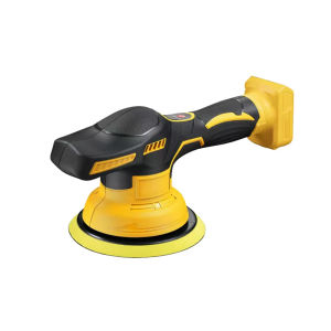 VILASTING Cordless Car Polisher 8 Gears Adjustable Auto Electric Waxing Sanding Sealing Glaze Tool For Dewalt 18V Battery Pin