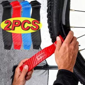 คันล้อจักรยานยนต์รถยนต์ใช้งานหลากหลาย2ชิ้นอุปกรณ์กันยางในจักรยานกันสึกหรออุปกรณ์ซ่อมจักรยาน