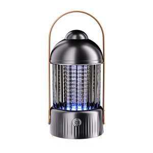 Portable Mosquito Killer Lamp Electric Bug Zapper Multifunctional Insect Killer Trap Mosquito Catcher for Indoor Outdoor