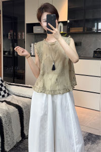 SHIMO | Thin Summer New Loose Elegantly Designed Petite French Style Shirt