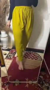 Celana Baggypants Luna Superjumbo Bahan Crinkle Airflow Koreanstyle