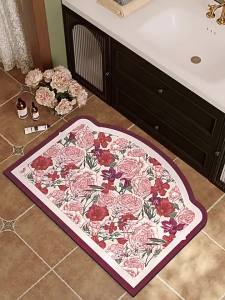 Silica Mud Absorbent Anti-slip Bath Mat