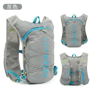 Marathon Running Backpack Lightweight Breathable Reflective Hydration Pack Dual Shoulder Sports Bag for Men And Women