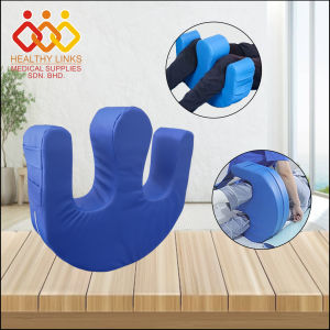 Anti-Bedsore Bed Turn Over Assistant Elderly for Wheel Chair Side (Without Straps)