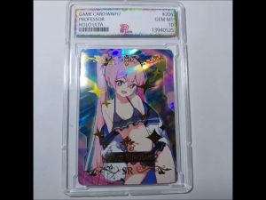 Waifu Khung PSAVN Thẻ loli Koyuki Kurosaki Blue Archive Goddess SR Doujin Card 2119 NF6 1-4