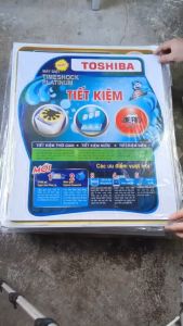 Combo 10 tem dán máy giặt SANYO