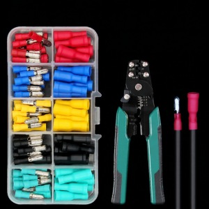 YUANYING | Quick Crimp Connectors Pluggable Terminal Connectors 50 Sets