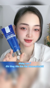 Sữa rửa mặt tinh chất nghệ Sensitive chính hãng Chamomileskill - Minh Nguyệt Beautiful