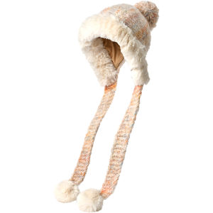 kenmont | Thickened Ear Protecting Knit Pom Pom Hat