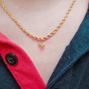 JIN JING LOKET GOURD EMAS 916 TULEN 0.26G/0.30G