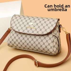 CARTELO | Leather Luxury Shoulder Bag for Mature Women