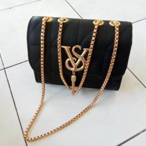 VS - Tas Selempang Wanita Terbaru 2023 Murah Tapi Mewah Sling Bag Cewek Korean Style Rantai Import