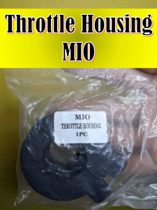 Motorcycle Throttle Housing for Yamaha Mio | Right Handlebar Throttle Grip Housing | Accelerator Cable Holder | Durable Replacement Spare Part