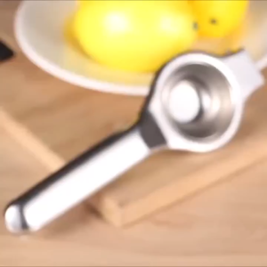[MHS] Perasan Jeruk Peras Lemon Serbaguna Stainless Steel
