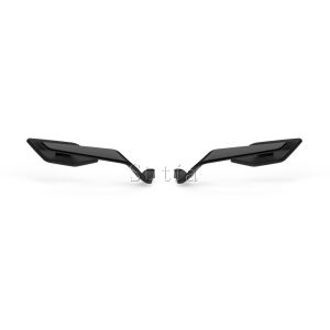 For YAMAHA MT-03 MT-07 MT-09 MT-10 2013 2014 2015-2025 Motorcycle Adjustable Side Rearview Mirrors Wind Wing Rear View Mirrors