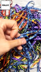 Dây Giày Họa Tiết Flame Cao Cấp Bảng 5 Màu - Dây Giày HYLUX