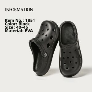 DALA BEAR | Anti-slip Easy-on/easy-off Mens Summer Sandals