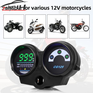 Digital Speed Meter For Motorcycle For CG125 2000 to 2008 Fan 125 Titan 125 Odometer Fuel Level Gauge Waterproof Digital Meter
