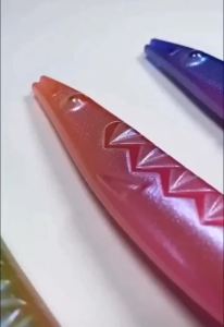 iLure | Bộ 5 Mồi Câu Mực Phát Sáng 11cm Mồi Giả Tôm Gỗ UV Mồi Câu Bạch Tuộc Egi Mồi Câu Mực Câu Cá Biển Trên Thuyền
