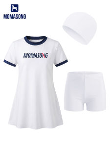 Momasong | Child Girl Separated Skirt Swimsuit