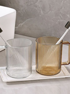 Simple Couple Toothbrush Cup Washing Cup Female Student Dormitory Tooth Jar Childrens Tooth Cup Creative Bathroom Accessories