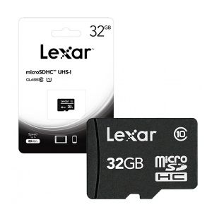 Lexar MicroSD Card: A Reliable Choice for Surveillance Cameras & More