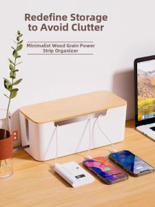 Jiaxun | Large Cord Organizer Box