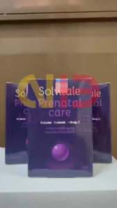 Viên uống Solvitale Prenatal Care - Hỗ Trợ Bổ Sung DHA & Vitamin Cho Bà Bầu (60 viên)