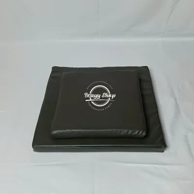 Bantal Duduk Kotak Premium / bantal alas lesehan bahan Oscar Sintetis / bantal duduk kursi anti air