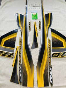 Bộ tem decal dán xe máy Yamaha Sirius bản RC đời 2022 màu vàng zin thái siêu đẹp
