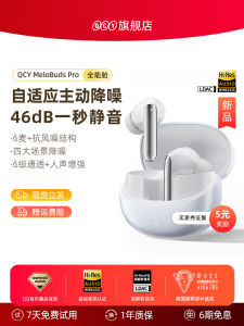 ANC Active Noise Cancellation True Wireless Bluetooth Headphones