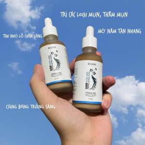 Peel tái tạo giảm mụn giảm thâm mờ nám tàn nhang 50ml handmade