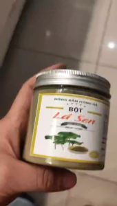 Bột lá sen nguyên chất hảo hạng loại 1
