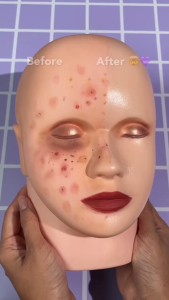 SOMETHINC CoverBlur Pro Filter Breathable Cushion SPF 40 PA++++ High Coverage Cushion