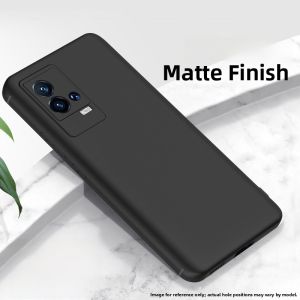 Henyou | Anti-Fall Silicone Phone Case For Iqooneo9 Neo9pro Frosted Business Style Full Cover Protection Men Women New Model