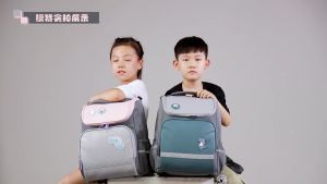 E51 Schoolbag for school students 1-6 grades lightweight breathable Beg Sekolah untuk pelajar Primary Secondary large capacity children Backpack