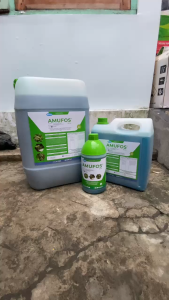 Herbisida Pengendali Gulma Teki Lulangan AMUFOS 150SL 150SL isi kemasan 1 LITER 5 LITER 20 LITER dari HEXTAR