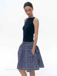 SHEITAOZI | Simple French Style Layering Knitted Vest Summer