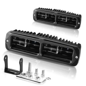 Đèn LED dạng thanh ống kính 6D cho xe máy/xe hơi/SUV/ATV-độ sáng cao không thấm nước off-road đèn sương mù đèn lái xe bên ngoài phổ quát cho đèn đường (Ánh sáng trắng)