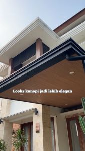 Warna Estetik & Elegan Emco Lux Cat Kayu & Besi 1kg Gloss Finish Cat Pagar & Pintu Rumah