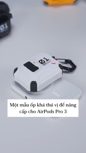 Vỏ Bảo Vệ Case AirPod Nexus Nam Châm Sạc Không Dây Giá Đỡ Điện Thoại I 88Mobile