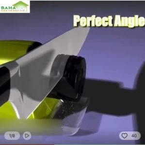 MÁY MÀI DAO KÉO … ĐIỆN ĐA NĂNG NHANH VÀ HIỆU QUẢ AN TOÀN "BAHAMAR" được thiết kế cho dao kéo nhà bếp thao tác dễ dàng và thuận tiện có hộp chứa bụi có thể tháo rời để vệ sinh.