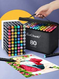 Touch mark | Waterproof Quick-drying Art Marker Pens