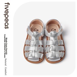 FIVEPEAS | Princess Style Sweet Summer Sandals Anti-slip