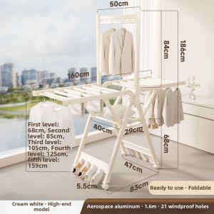 MINGZHI | Foldable Home Drying Rack