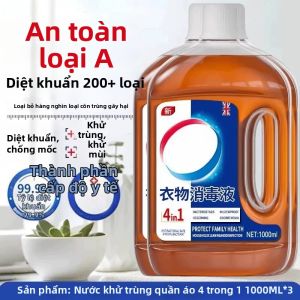 swekp | Chất Khử Trùng & Diệt Khuẩn Dạng Lỏng cho Giặt và Máy Giặt