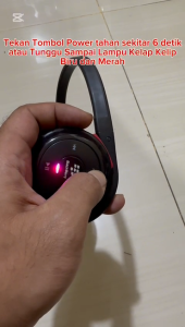 TERMURAH Headset Bluetooth Leher Bando Murah Hadset Bluetooth Sport Headset Leher Sport